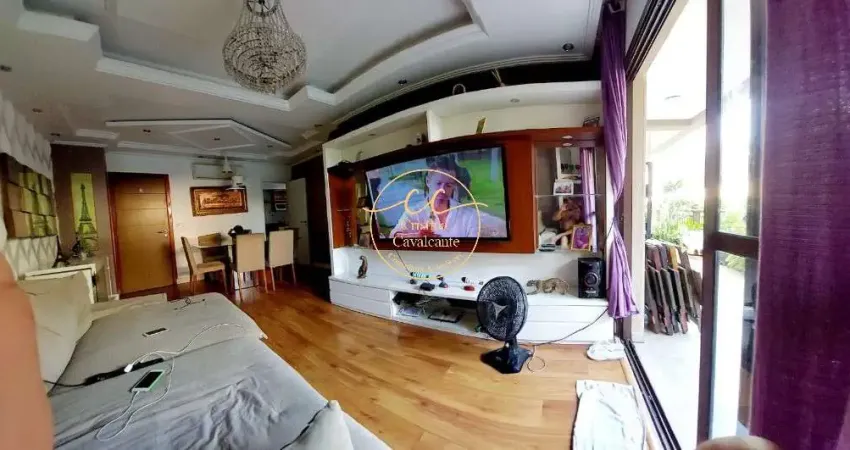 Recreio-apartamento garden à venda: 4 quartos, 4 suítes, 164m², 2 vagas - condomínio damai