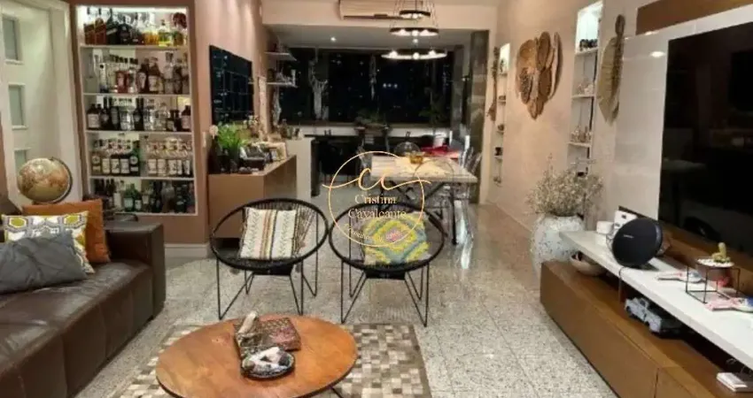 Magnífico apartamento 3 quartos na barra da tijuca - 127m², 1 suíte, 2 vagas de garagem - venda no rio de janeiro-rj