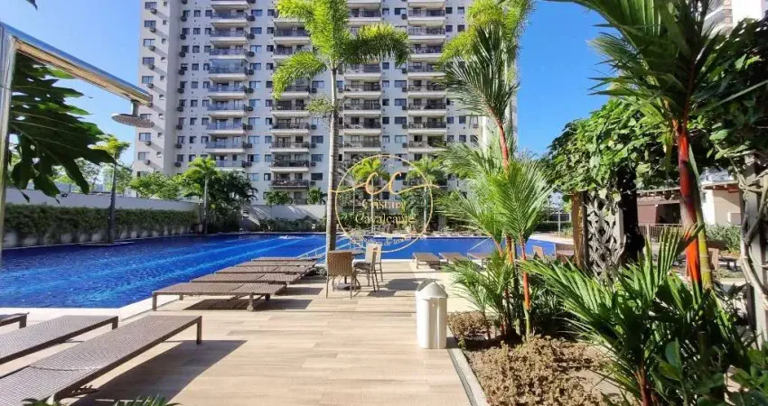 Excelente oportunidade! apartamento à venda com 3 quartos, 1 suíte e 77m² em jacarepaguá, rio de janeiro-rj no like