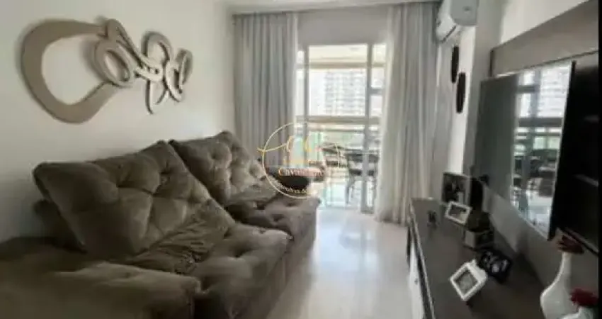 Apartamento à venda em jacarepaguá-rj: 2 quartos, 1 suíte, 2 salas, 2 banheiros, 1 vaga de garagem e 78m² de área no reserva jardim.