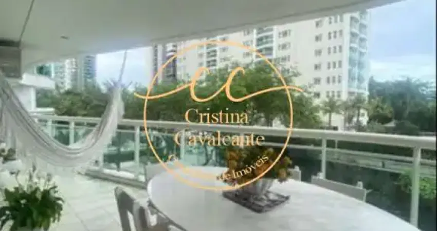 Apartamento de Luxo na Barra da Tijuca, Rio de Janeiro - 4 quartos, 4 suítes, 3 vagas de garagem - Imperdível!