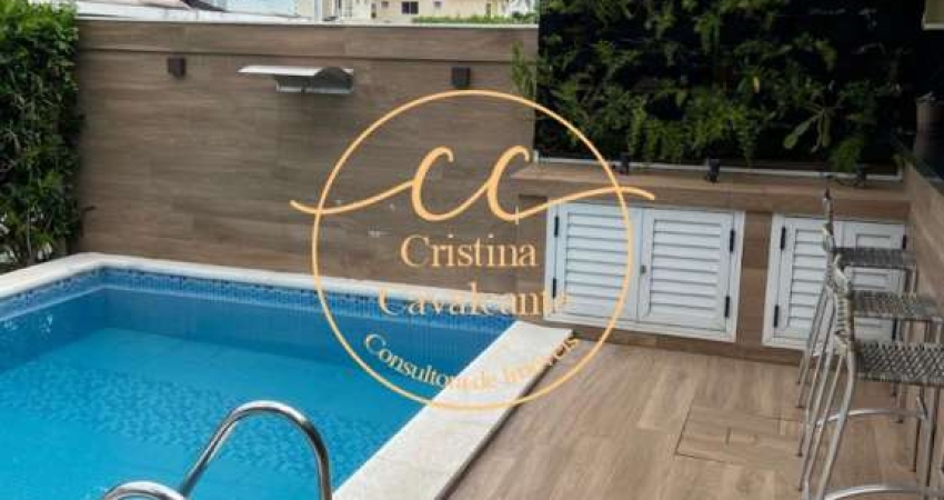 Casa de luxo no Recreio dos Bandeirantes - 5 quartos, 5 suítes, 3 salas, 6 banheiros, 4 vagas de garagem - Imperdível!