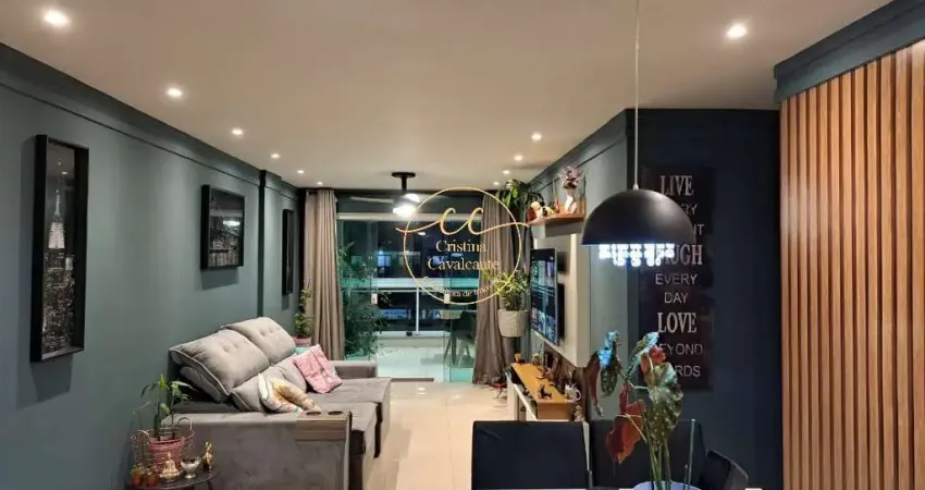 Venda apartamento frontal 3 quartos 1 suíte 114m² 2 vagas varandão no recreio dos bandeirantes-rj