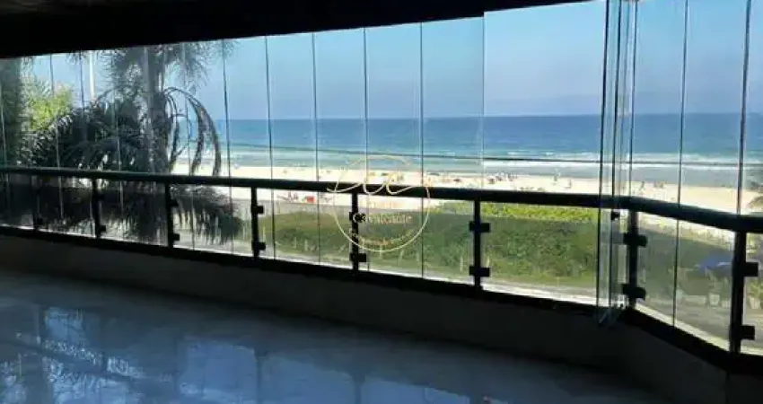 Apartamento à venda na barra da tijuca/rj - 3 quartos, 1 suíte, varandão frontal mar - 187m² - 3 vagas de garagem