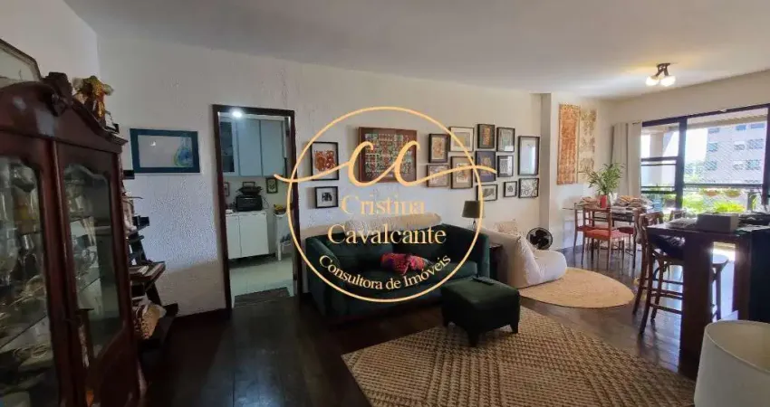 Imperdível! Apartamento na Barra da Tijuca-RJ com 3 quartos, 1 suíte, 123 m² e vista para o mar - Condomínio Alfa Barra.