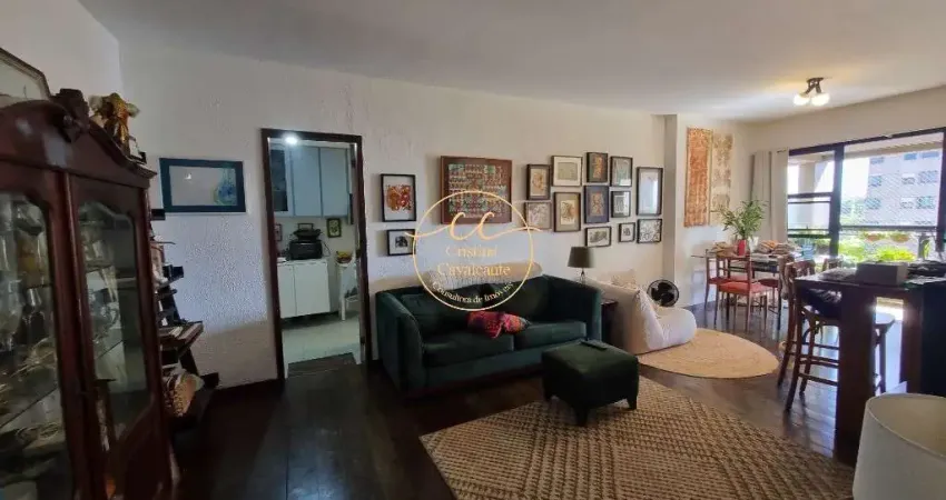 Imperdível! apartamento na barra da tijuca-rj com 3 quartos, 1 suíte, 123 m² e vista para o mar - condomínio alfa barra.