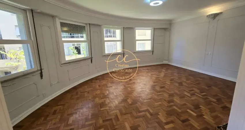 Flamengo/amplo apartamento à venda: 4 quartos, 1 suíte, 2 salas, 5 banheiros, 1 vaga, 205 m² de área.