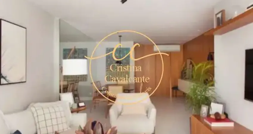 Imperdível! Apartamento de luxo na Barra da Tijuca/RJ: 4 quartos, 3 suítes, 2 salas, 3 banheiros, 3 vagas, 173m² de área.
