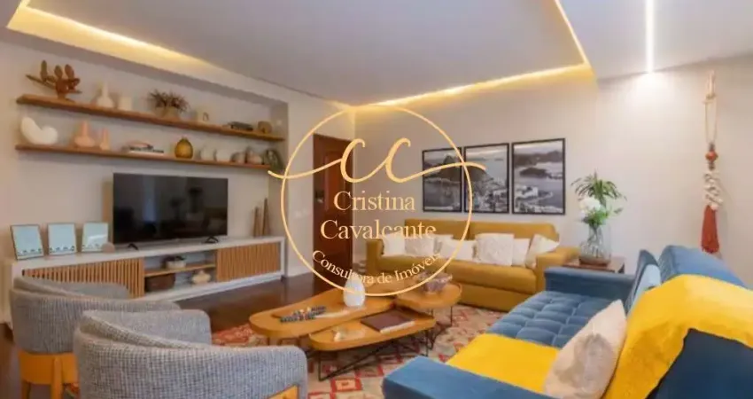 Apartamento de Luxo à Venda no Jardim Oceânico-Barra, Rio de Janeiro-RJ: 4 Quartos, 1 Suíte, 2 Salas, 3 Vagas, 160m²! Confira!