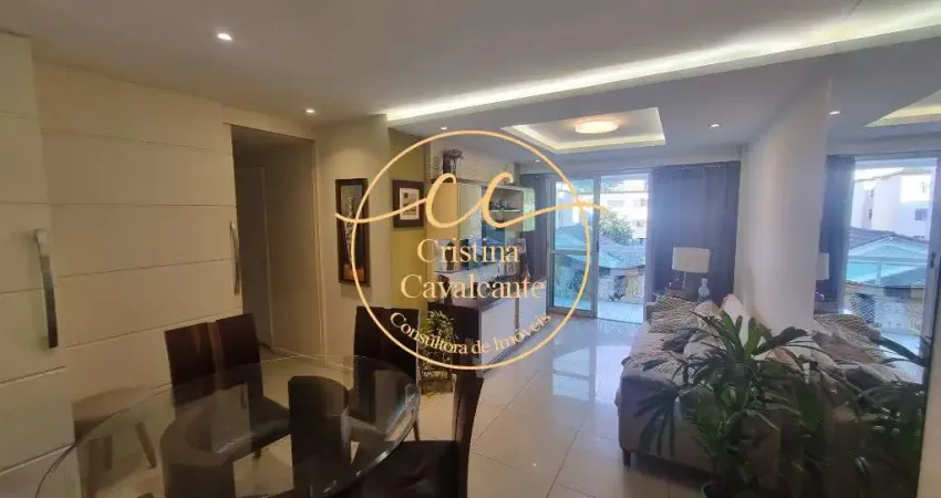 Apartamento Luxuoso à Venda na Freguesia/Victoria Top Park - 4 Quartos, 101m², 2 Vagas Garagem