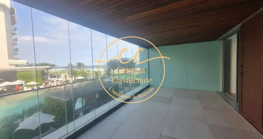 Apartamento à Venda na Barra da Tijuca - 1 Suíte, Varanda Gourmet e Vista Lateral Mar - 92m² - Rio de Janeiro-RJ