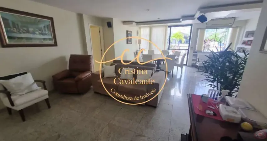 Espetacular Cobertura Linear de 3 Quartos com Piscina no Recreio dos Bandeirantes-RJ - 198m² - 2 Vagas