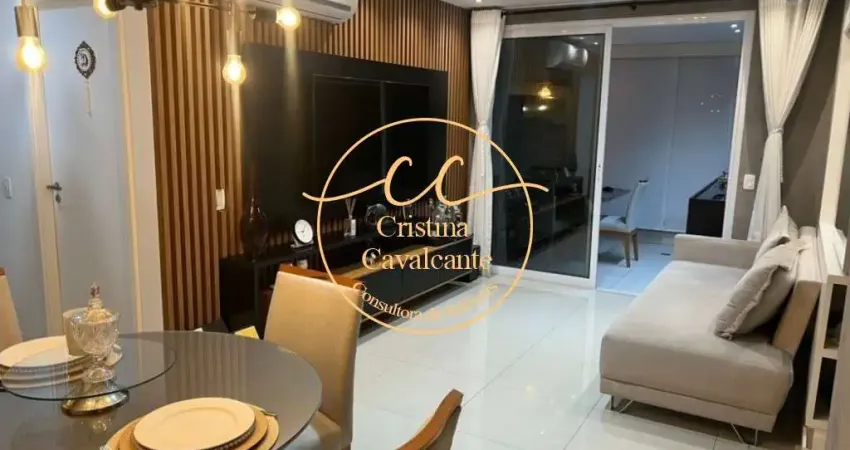 Apartamento de Luxo na Barra da Tijuca - 2 Quartos, 1 Suíte, 85m², 2 Vagas - Varanda Gourmet no Ilha Pura. Venha Conferir!