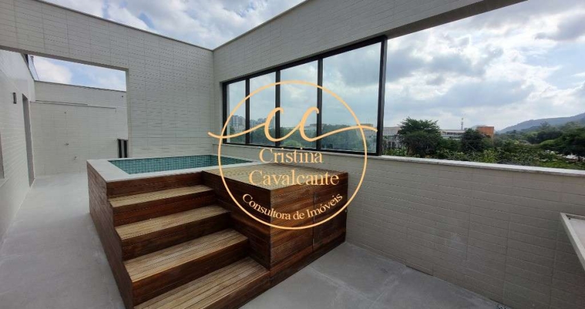 Cobertura de Luxo à Venda na Barra da Tijuca, Rio de Janeiro - 3 Quartos, 3 Suítes, Varanda Gourmet e Piscina - Imperdível!