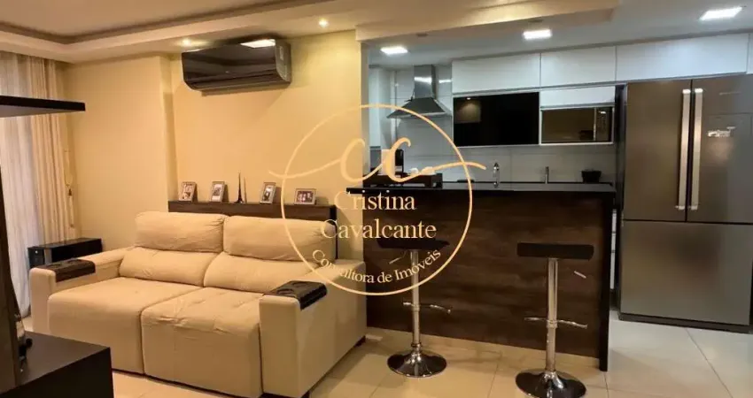 Barra da Tijuca/ABM - Apartamento à Venda: 2 Quartos, 1 Suíte, 64m², 1 Vaga e Varanda com Sol da Manhã!