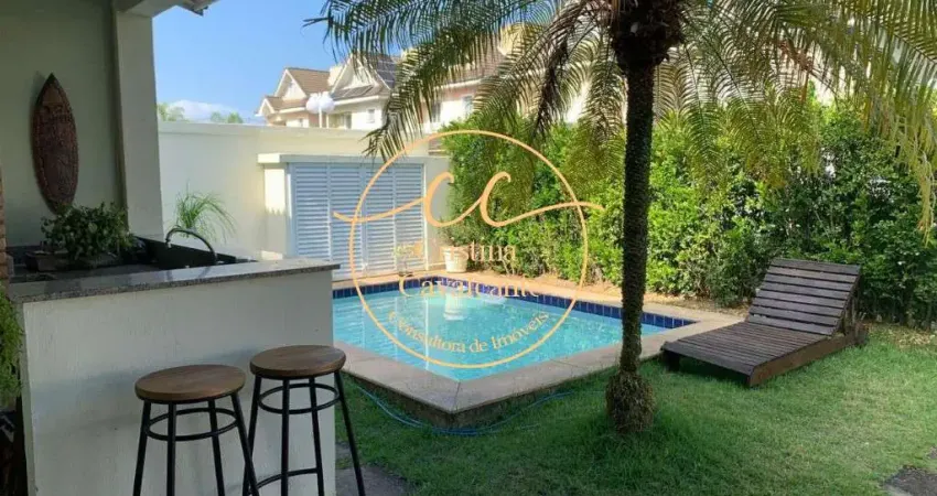 Recreio/Quality II- Casa triplex à venda 4 quartos, 3 suítes, 200 m², 3 vagas, piscina e sótão