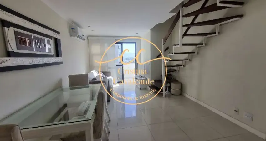 Oportunidade única! Apartamento à venda no Recreio dos Bandeirantes, Rio de Janeiro - 2 suítes, vista para o mar, mobiliado.