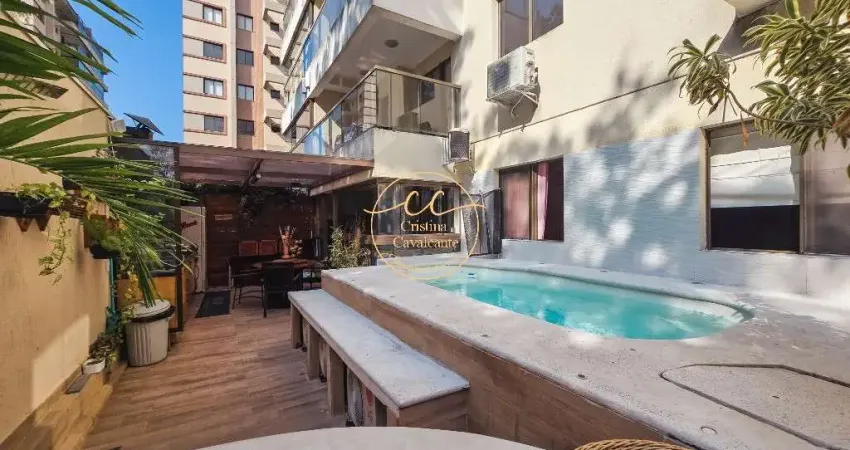 Apartamento garden 2 quartos no recreio dos bandeirantes-rj: 70m², varanda gourmet, piscina e muito mais!
