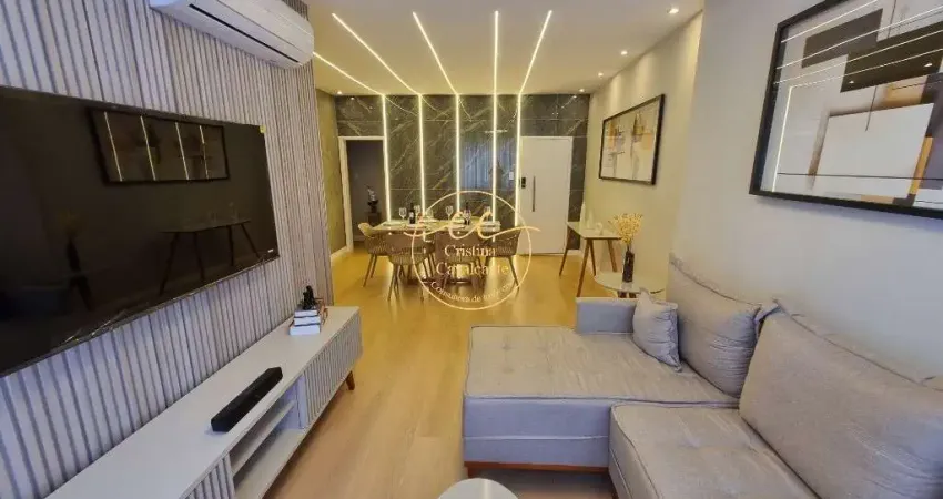 Apartamento à venda no Flamengo: 3 quartos, 1 suíte, 2 salas, 2 banheiros, 1 vaga, 120m².