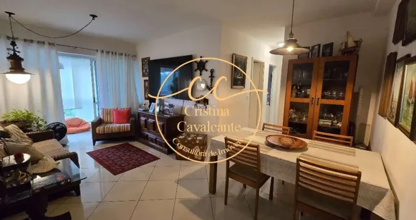 Barra/Rio 2 - Apartamento à venda com 3 quartos, sendo 1 suíte, 97 m², 1 vaga coberta e varanda