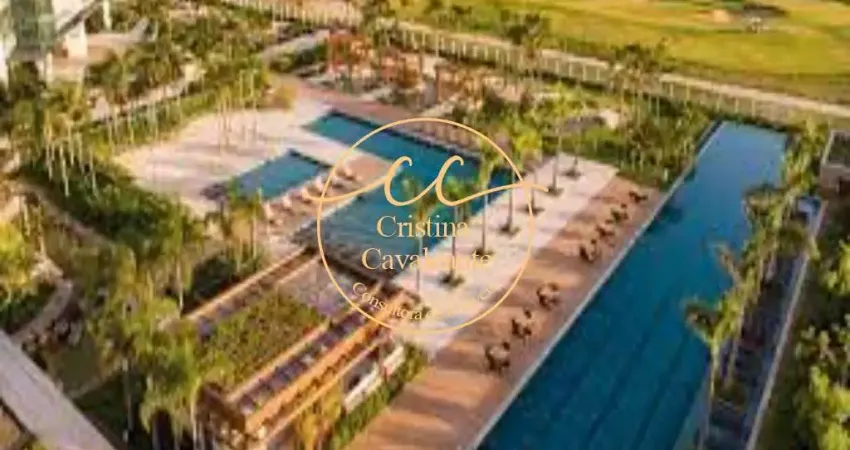 Apartamento de Luxo com Vista Lateral Mar na Barra da Tijuca - 4 Quartos, 266m² - Riserva Golf