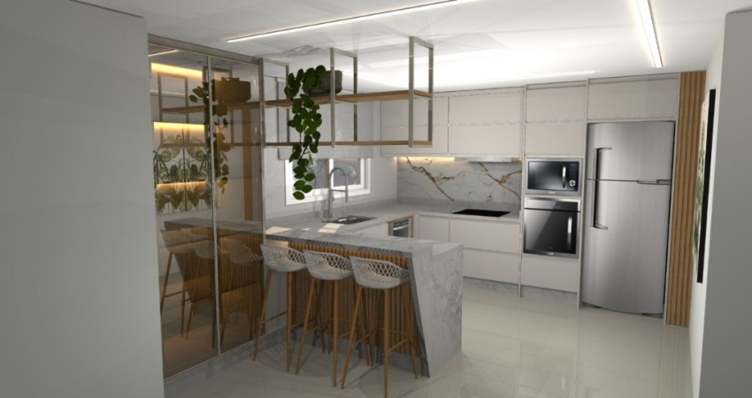 Casa em Condomínio 3 quartos e 3 vagas  PRONTA- CONDOMINIO CLUBE - Santa Candida