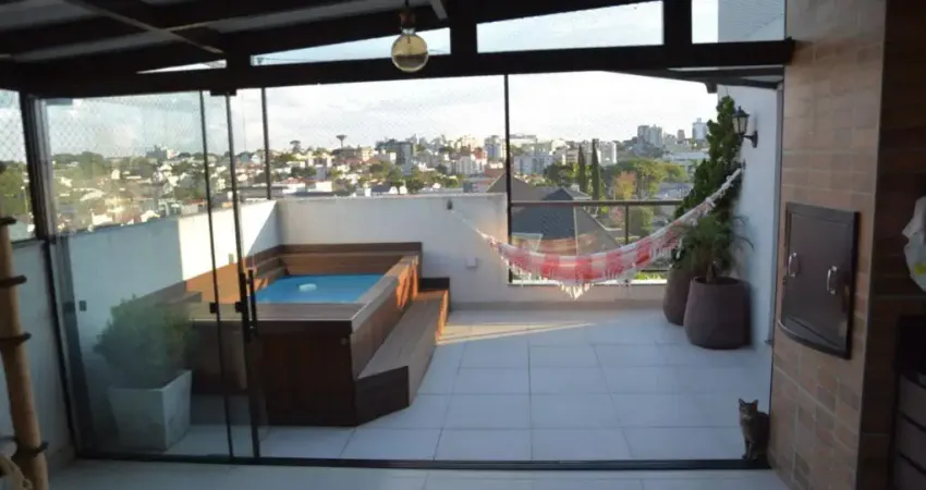 Cobertura com 3 quartos à venda na Rua Abel Scuissiato, Guaíra, Curitiba