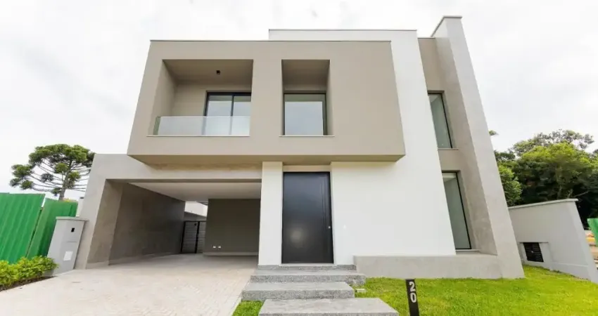 Casa à venda, 4 dorm, sendo 3 suítes, 4 vagas, 287 m² - Barigui - Curitiba/PR