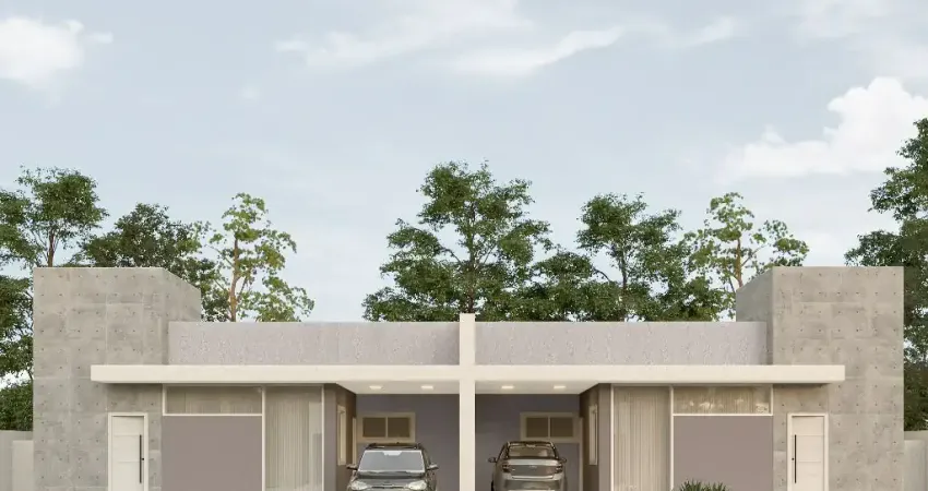 CASA TERREA EM SANTA FELICIDADE- ENTREGA EM 18 MESES
