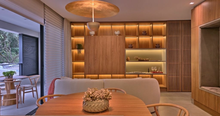 Apartamento com 3 Quartos e 3 banheiros à Venda, mobiliado  R$ 1.409.000,00