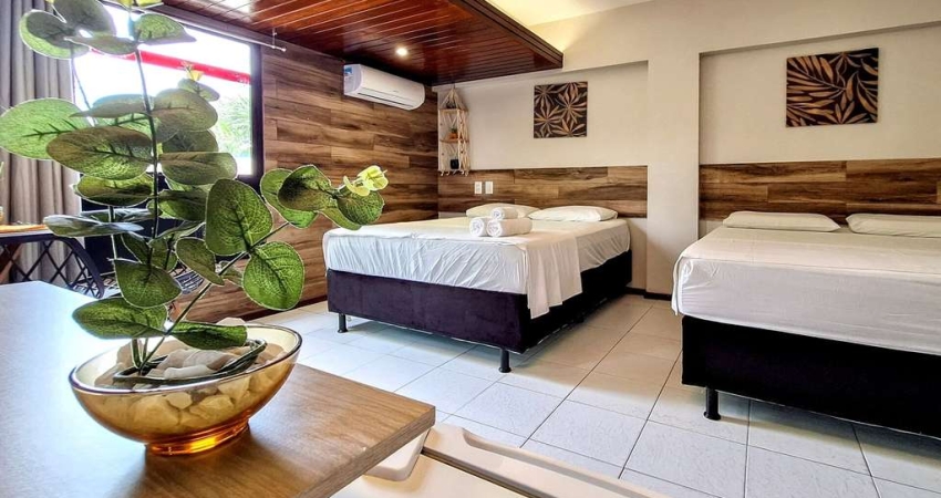 Flat com 1 quarto à venda na Avenida Presidente Epitácio Pessoa, Tambaú, João Pessoa