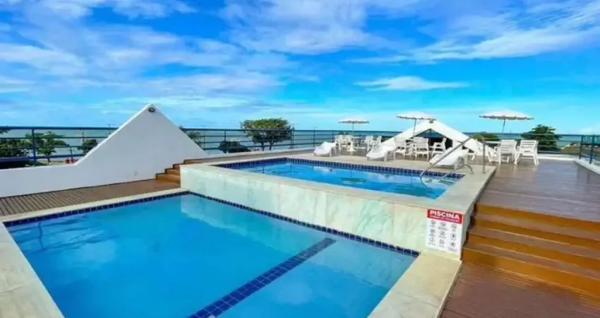 Flat com 1 quarto à venda na Avenida Presidente Epitácio Pessoa, Tambaú, João Pessoa