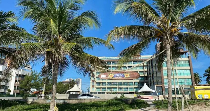 Flat mobiliado a poucos metros do mar de Intermares!!