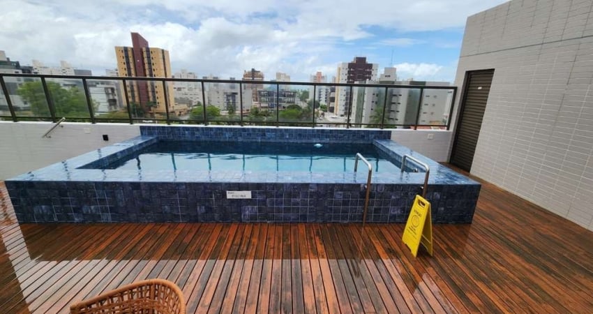Flat Novo Mobiliado em Intermares a Poucos Metros da Praia!!