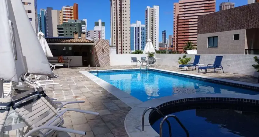 Belo apartamento em Manaíra com excelente área de lazer!!