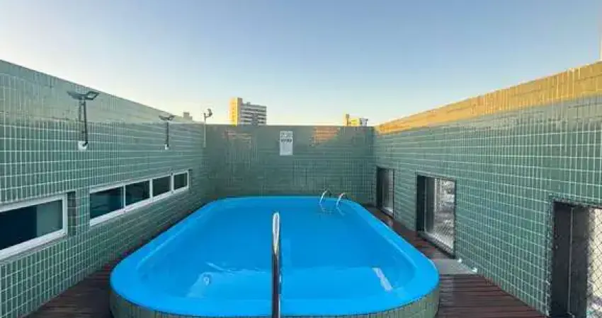 Apartamento com 2 quartos à venda na Avenida Presidente Epitácio Pessoa, Tambaú, João Pessoa