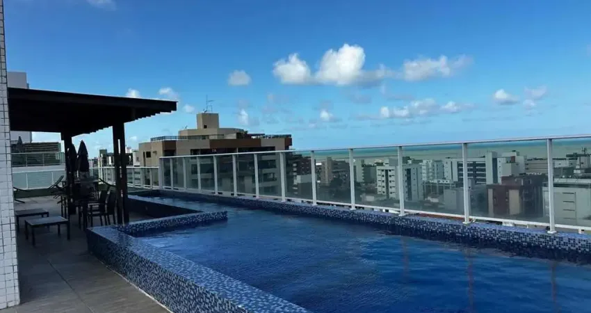 Apartamento com 2 quartos à venda na Avenida Presidente Epitácio Pessoa, Cabo Branco, João Pessoa