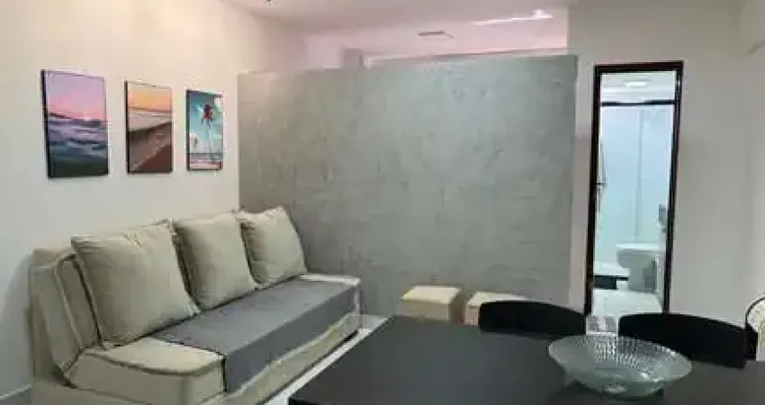 Flat com 1 quarto à venda na Avenida Governador Flávio Ribeiro Coutinho, Manaíra, João Pessoa