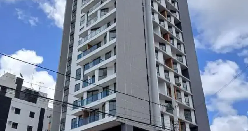 Flat com excelente localização em manaíra, a poucos metros do mar!!!