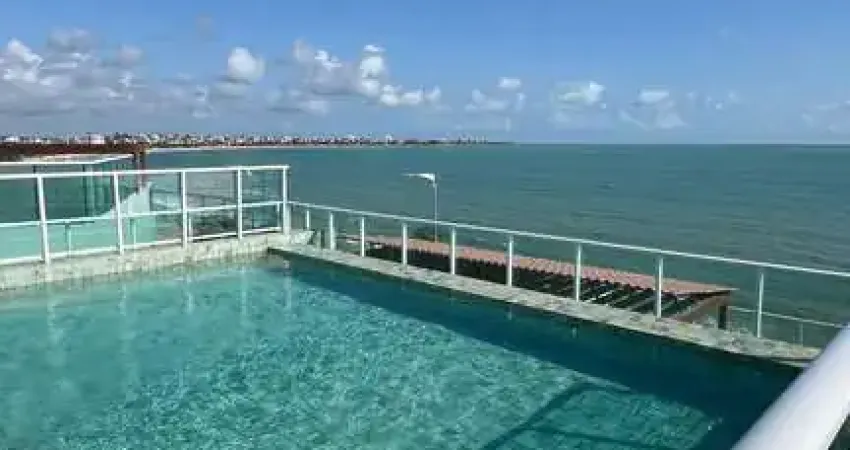 Apartamento beira mar do bessa em localização exclusiva para quem procura qualidade de vida e conforto!