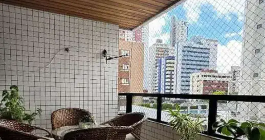 Apartamento com 4 quartos à venda na Avenida Severino Massa Spinelli, Tambaú, João Pessoa