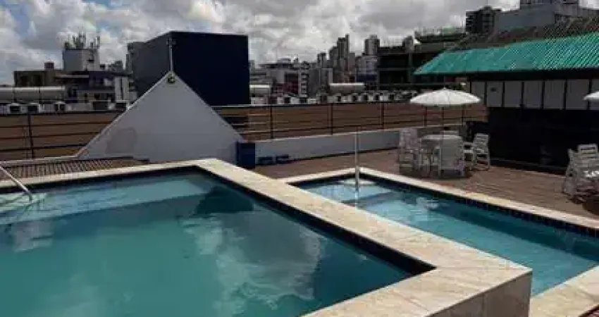 Apartamento com 1 quarto à venda na Avenida Presidente Epitácio Pessoa, Tambaú, João Pessoa
