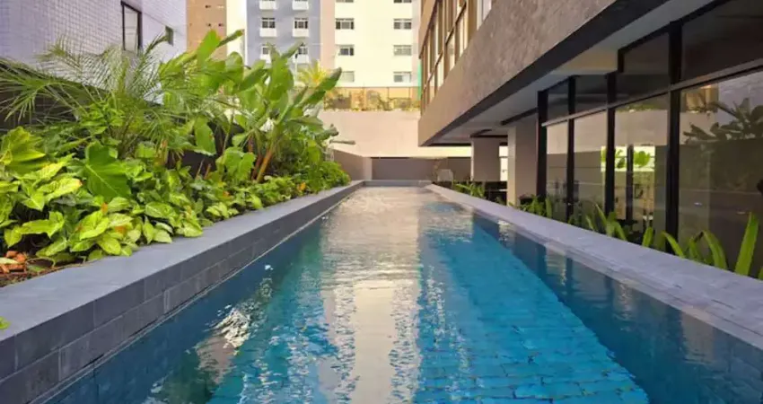 Flat com 1 quarto à venda na Avenida Presidente Epitácio Pessoa, Tambaú, João Pessoa