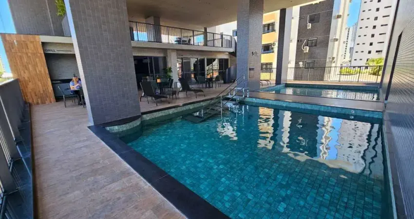 Apartamento em andar alto e com cheirinho de novo em manaíra! o seu novo lar lhe aguarda!