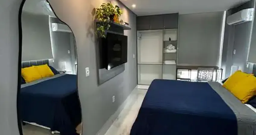 Oportunidade em Intermares! Flat porteira fechada, pronto para rentabilizar!