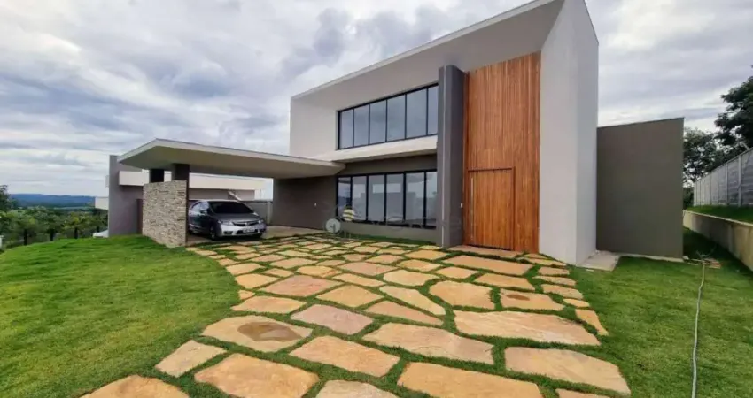 Casa em condomínio fechado com 4 quartos à venda na Rua Cinco, 78, Mirante Do Fidalgo, Lagoa Santa