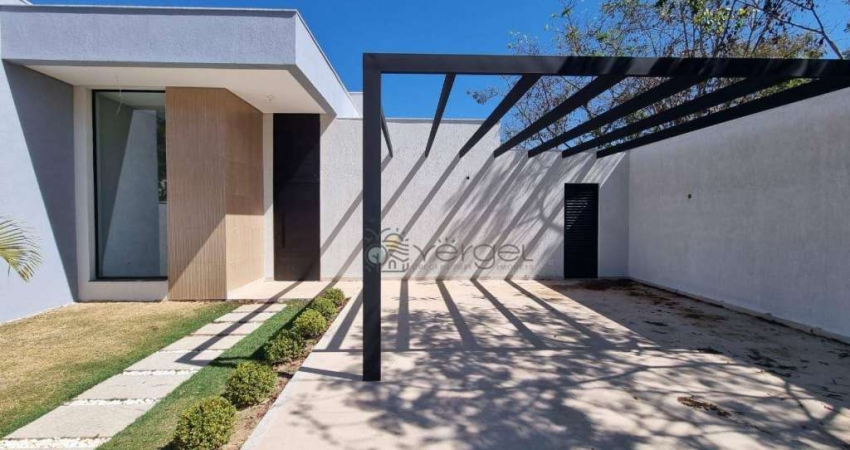 Casa com 3 dormitórios à venda, 155 m² por R$ 979.000,00 - Condomínio Trilhas Do Sol - Lagoa Santa/MG