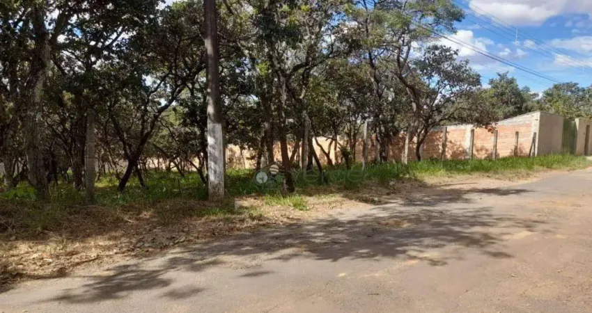 Terreno à venda, 1000 m² por R$ 390.000,00 - Recanto da Lagoa - Lagoa Santa/MG