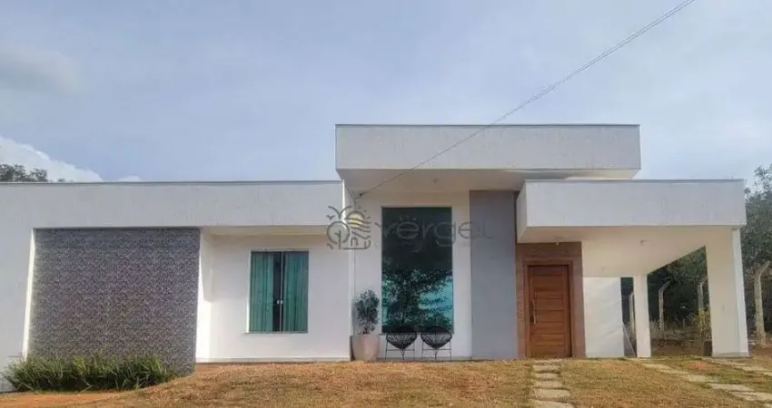Casa em condomínio fechado com 4 quartos à venda na Rodovia MG 10 KM 55, 1860, Condomínio Estância da Mata, Jaboticatubas