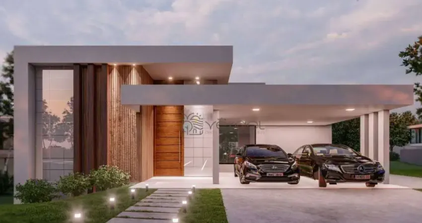 Casa com 5 dormitórios à venda, 431 m² por R$ 1.900.000,00 - Condomínio Champagne Residence - Lagoa Santa/MG